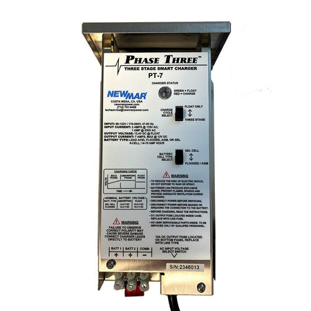 Newmar PT - 7 Battery Charger - Get Tight Gear