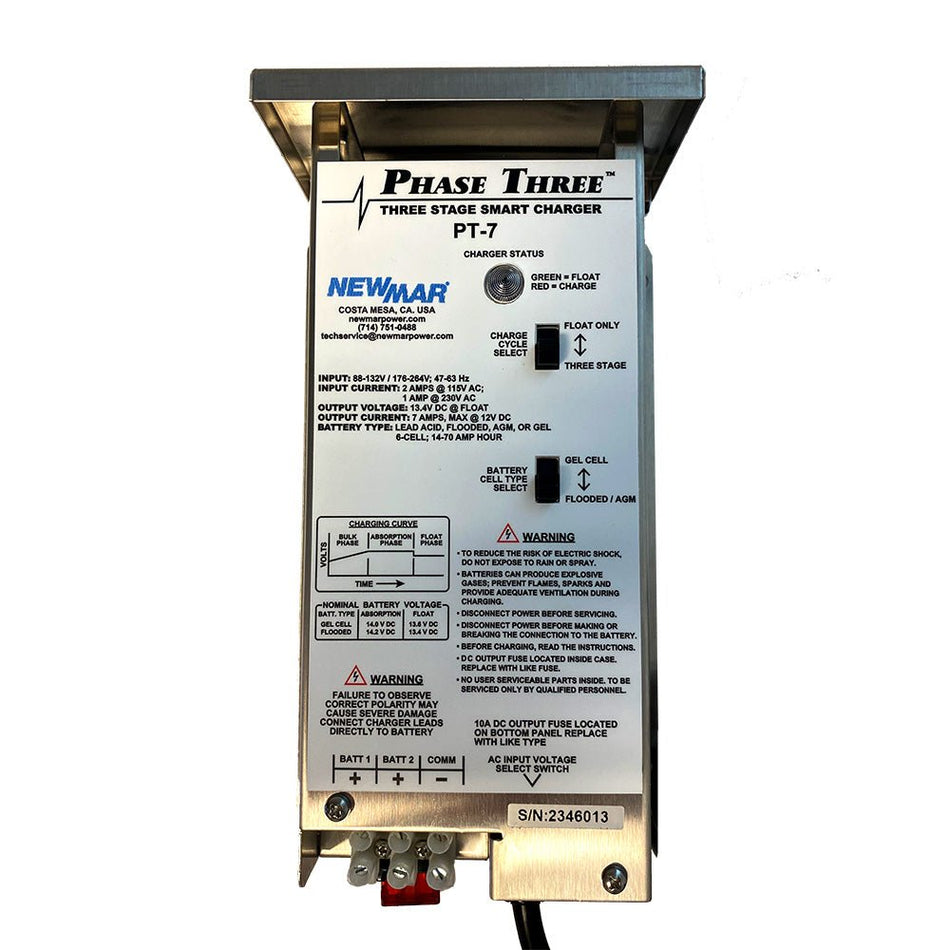Newmar PT - 7 Battery Charger - Get Tight Gear