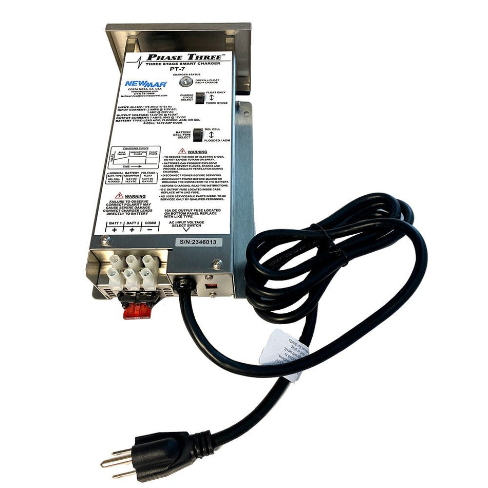 Newmar PT - 7 Battery Charger - Get Tight Gear