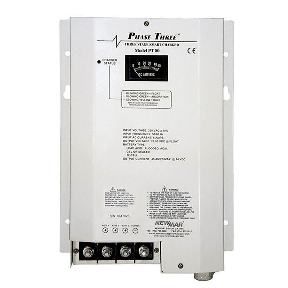 Newmar PT - 80 Battery Charger - Get Tight Gear
