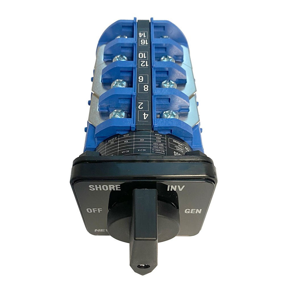 Newmar SS Switch - 7.5 INV AC Selector Switch - Get Tight Gear