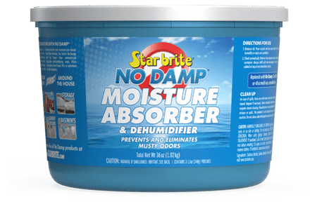 NO DAMP DEHUMIDIFIER BKT 36OZ - Get Tight Gear