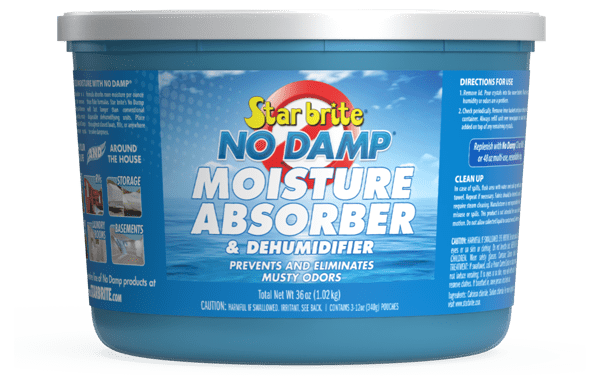 NO DAMP DEHUMIDIFIER BKT 36OZ - Get Tight Gear
