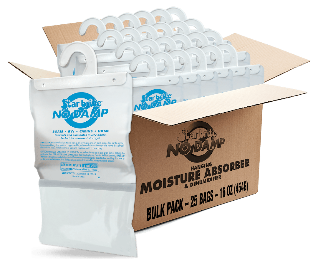 NO DAMP - HANGING BAG - 16 OZ 25/CASE - Get Tight Gear