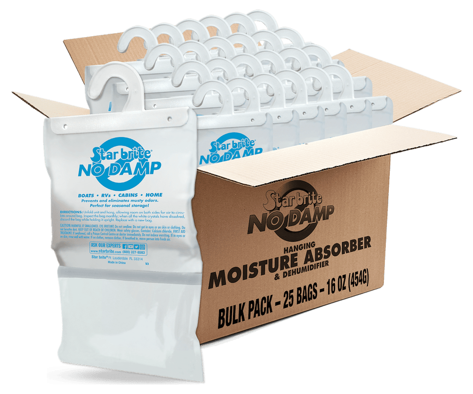 NO DAMP - HANGING BAG - 16 OZ 25/CASE - Get Tight Gear