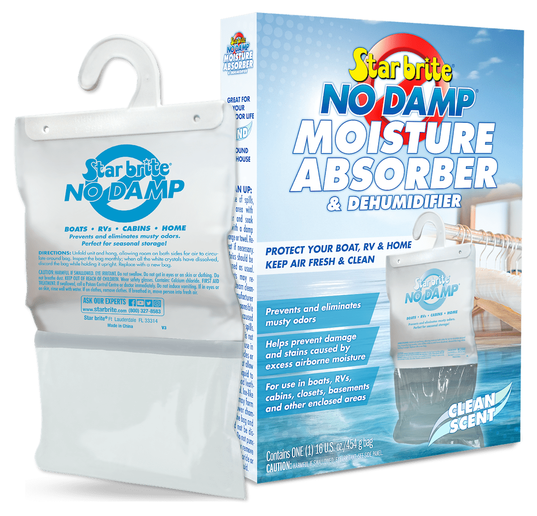 NO DAMP - HANGING BAG - 16 OZ. - Get Tight Gear
