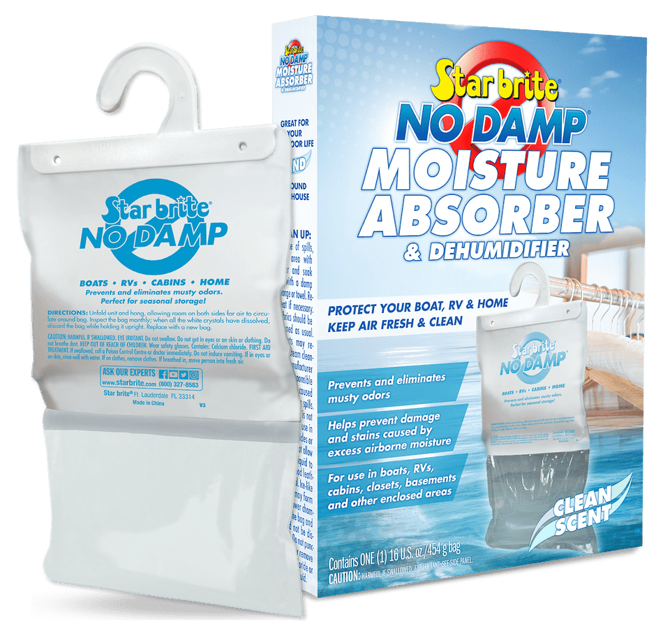 NO DAMP - HANGING BAG - 16 OZ. - Get Tight Gear