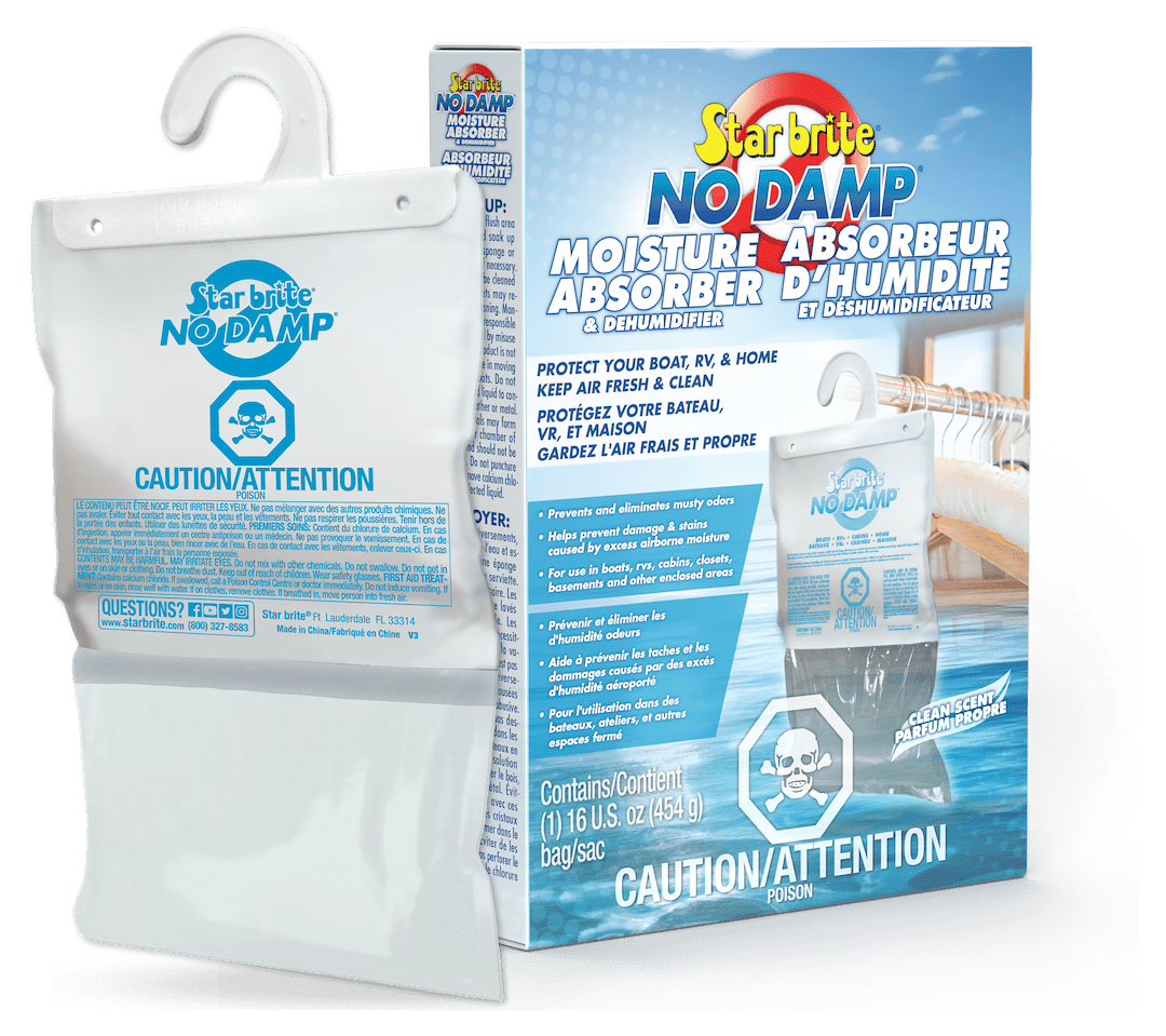 NO DAMP HNG DEHUMIDIFIER 14OZ - CA - Get Tight Gear