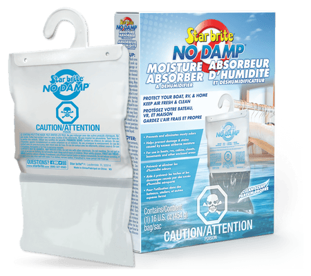 NO DAMP HNG DEHUMIDIFIER 14OZ - CA - Get Tight Gear