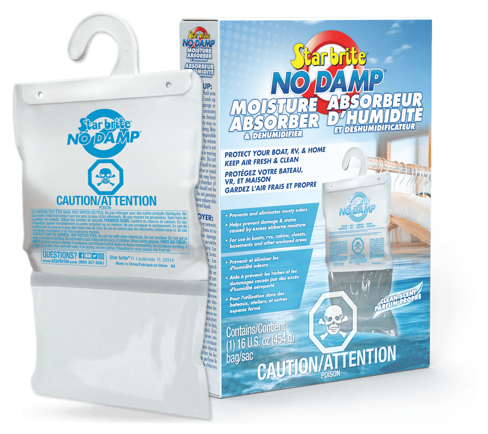 NO DAMP HNG DEHUMIDIFIER 14OZ - CA - Get Tight Gear