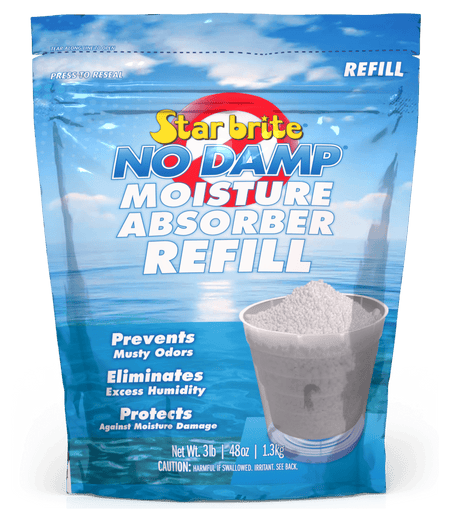 NO DAMP RESEALABLE REFILL BAG 48 OZ - Get Tight Gear