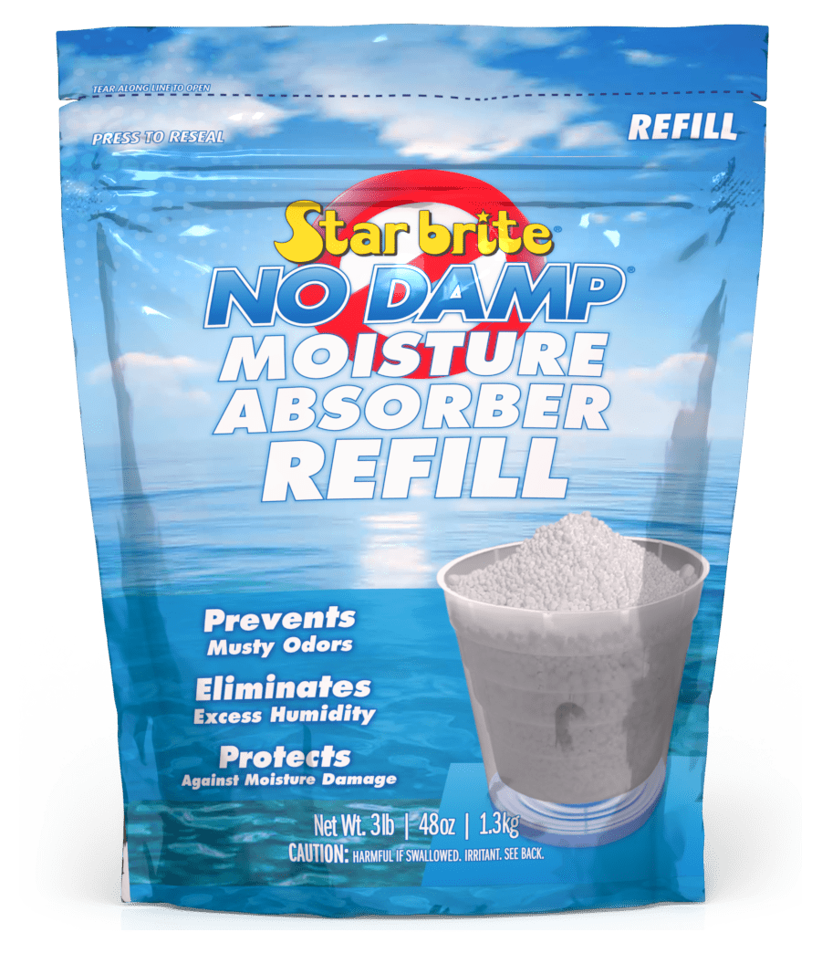 NO DAMP RESEALABLE REFILL BAG 48 OZ - Get Tight Gear
