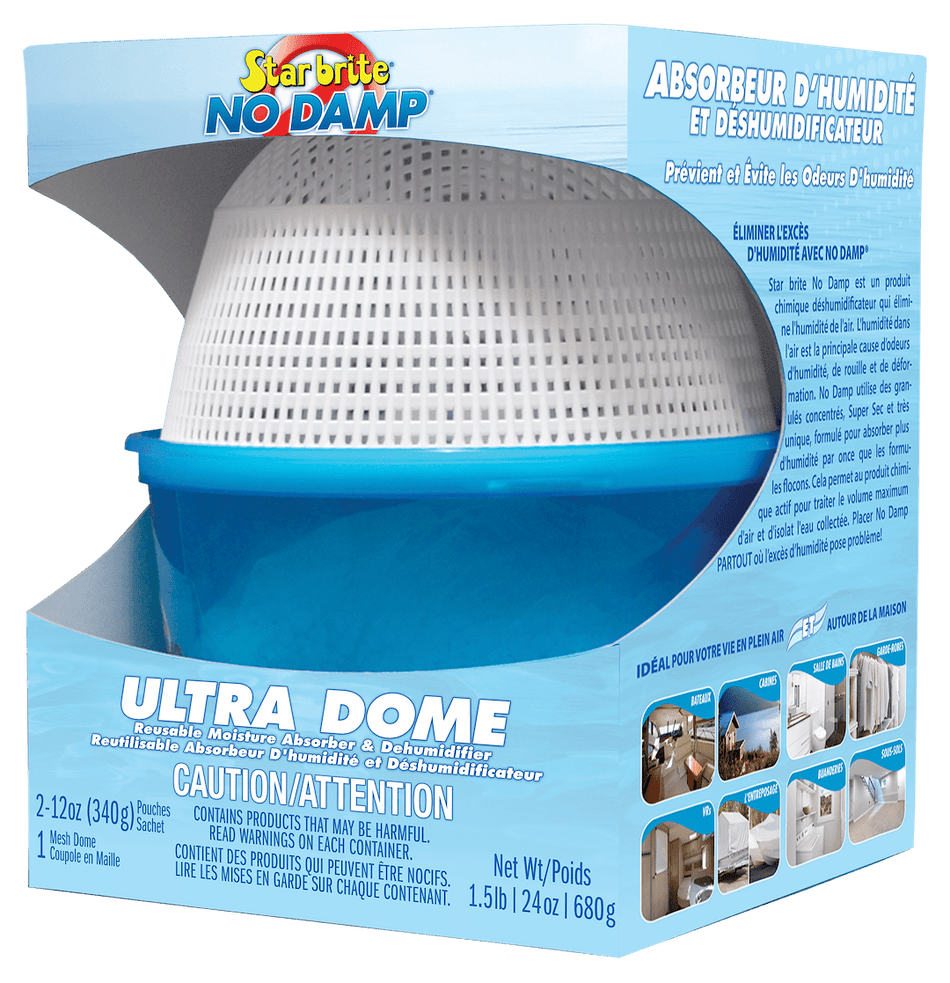 NO DAMP - ULTRA DOME - 24 OZ. - Get Tight Gear