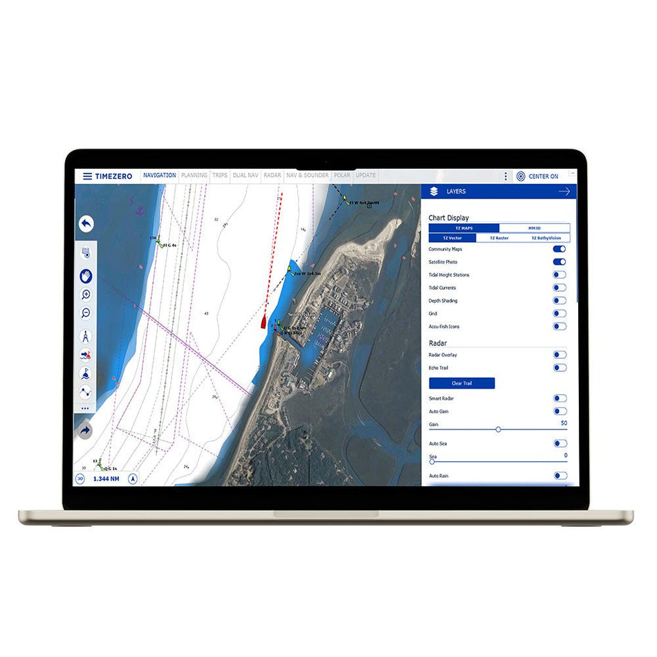 Nobeltec TZ Navigator Additional Work Station - Get Tight Gear