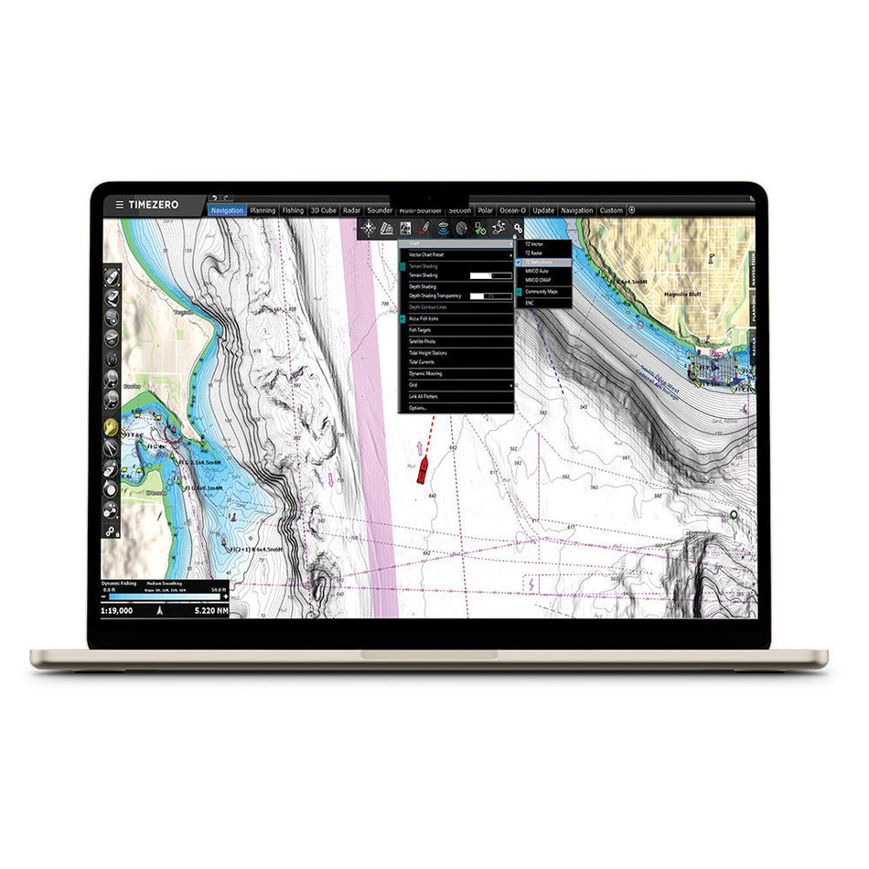Nobeltec TZ Professional Software - Digital Download - Charts Not Included - Get Tight Gear