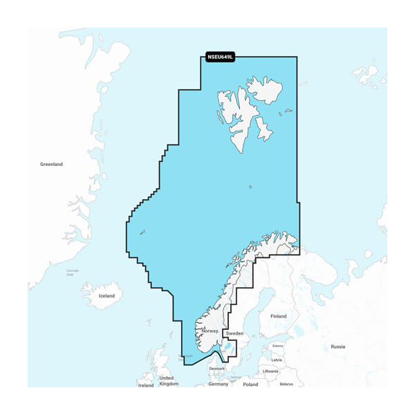 NORWAY GARMIN NAVIONICS+ - Get Tight Gear