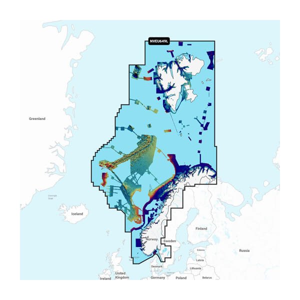 NORWAY GARMIN NAVIONICS VISION+ - Get Tight Gear