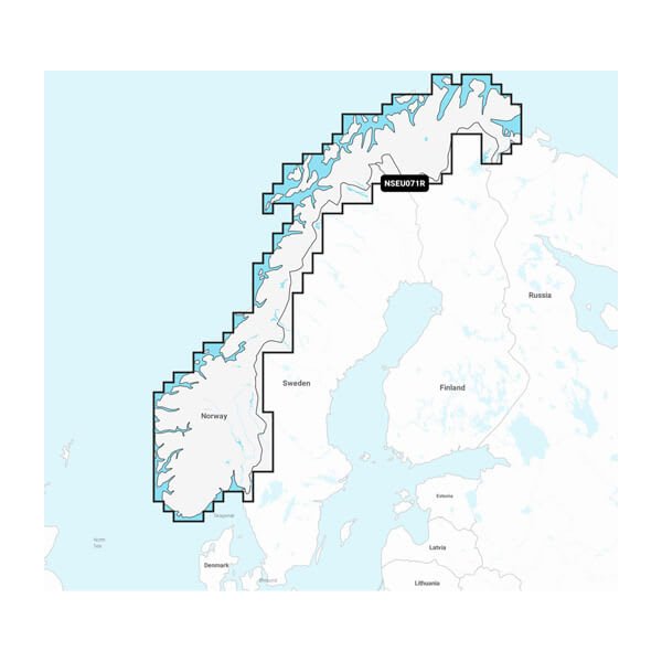 NORWAY LAKES & RIVERS GARMIN NAVIO - Get Tight Gear