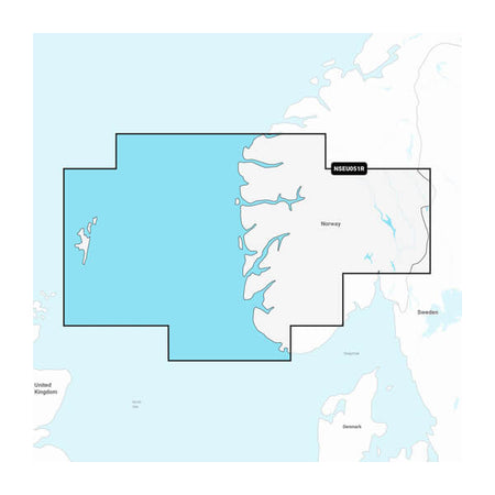 NORWAY LISTA TO SOGNEFJORD GARMIN - Get Tight Gear