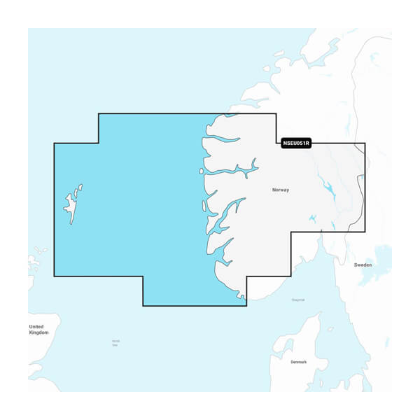 NORWAY LISTA TO SOGNEFJORD GARMIN - Get Tight Gear