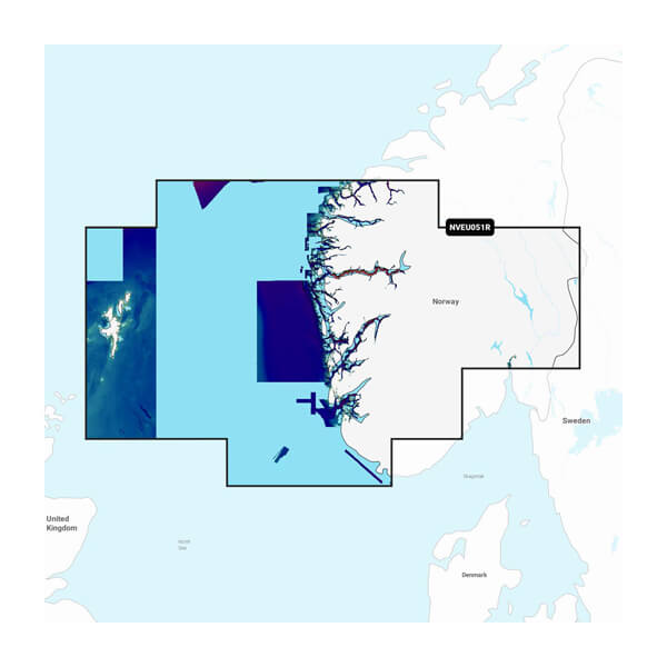 NORWAY LISTA TO SOGNEFJORD GARMIN - Get Tight Gear