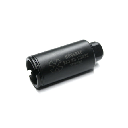 NOVESKE KX3 FLASH SUPPRESSOR 1/2X28 - Get Tight Gear