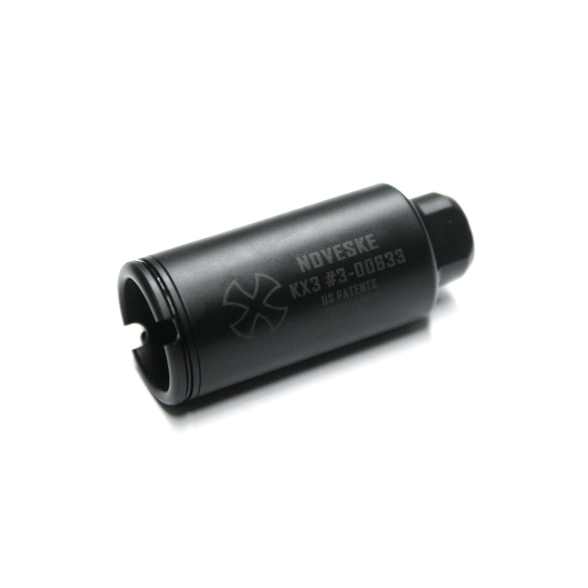 NOVESKE KX3 FLASH SUPPRESSOR 5/8X24 - Get Tight Gear