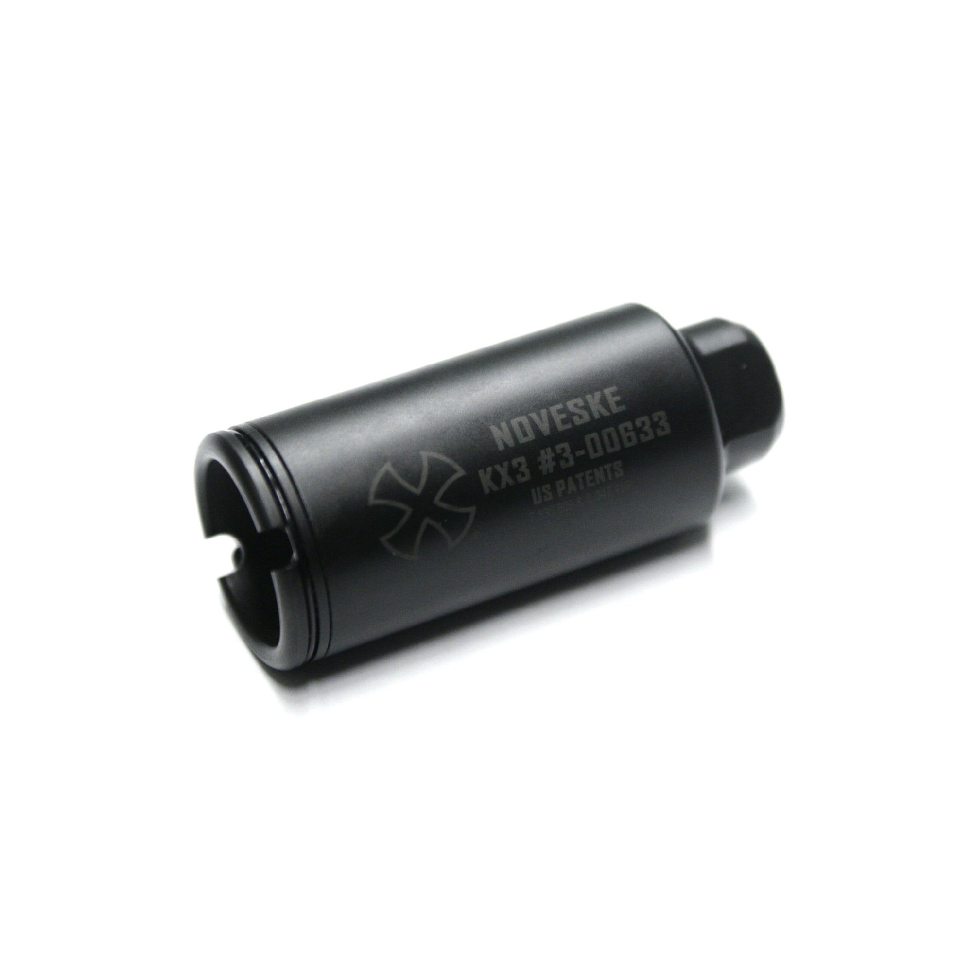 NOVESKE KX3 FLASH SUPPRESSOR 5/8X24 - Get Tight Gear