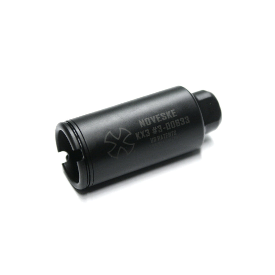 NOVESKE KX3 FLASH SUPPRESSOR 5/8X24 - Get Tight Gear