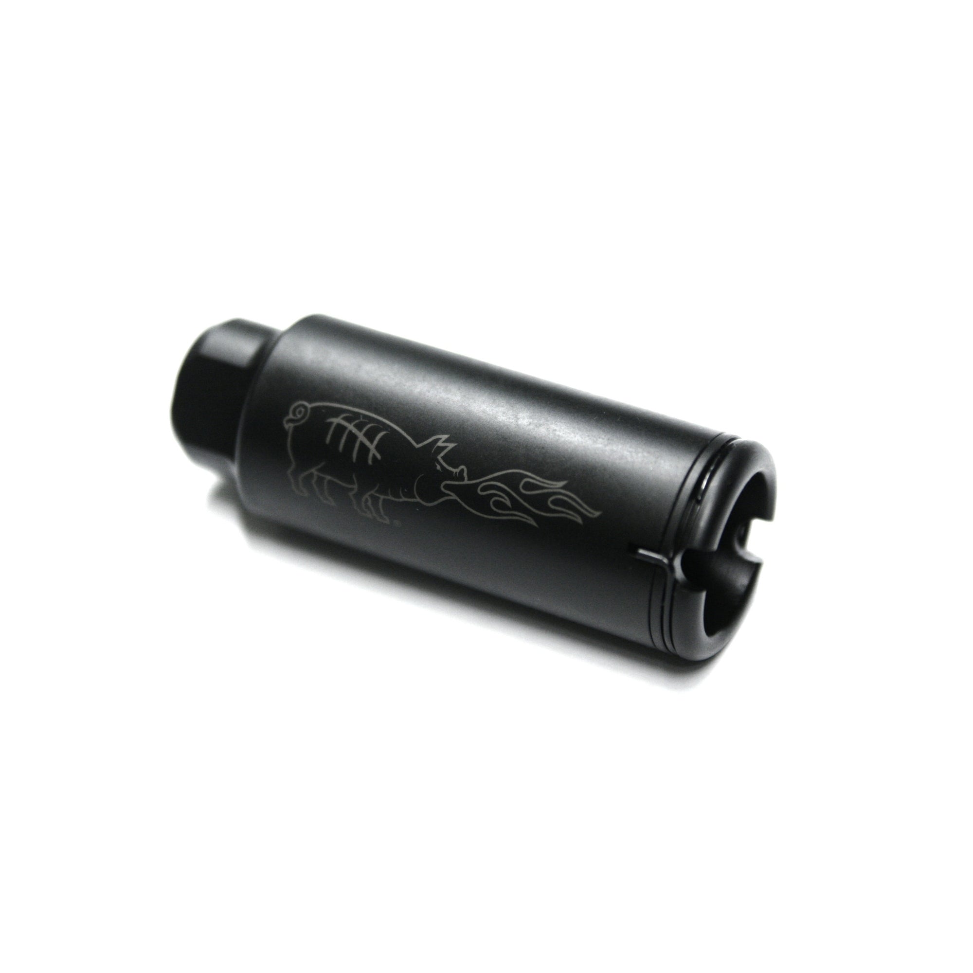 NOVESKE KX5 FLASH SUPPRESSOR 1/2X28 - Get Tight Gear