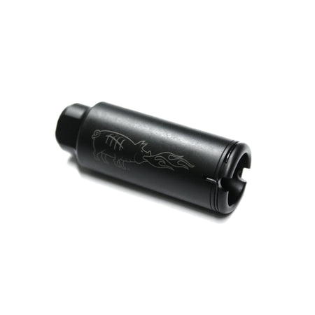 NOVESKE KX5 FLASH SUPPRESSOR 1/2X28 - Get Tight Gear
