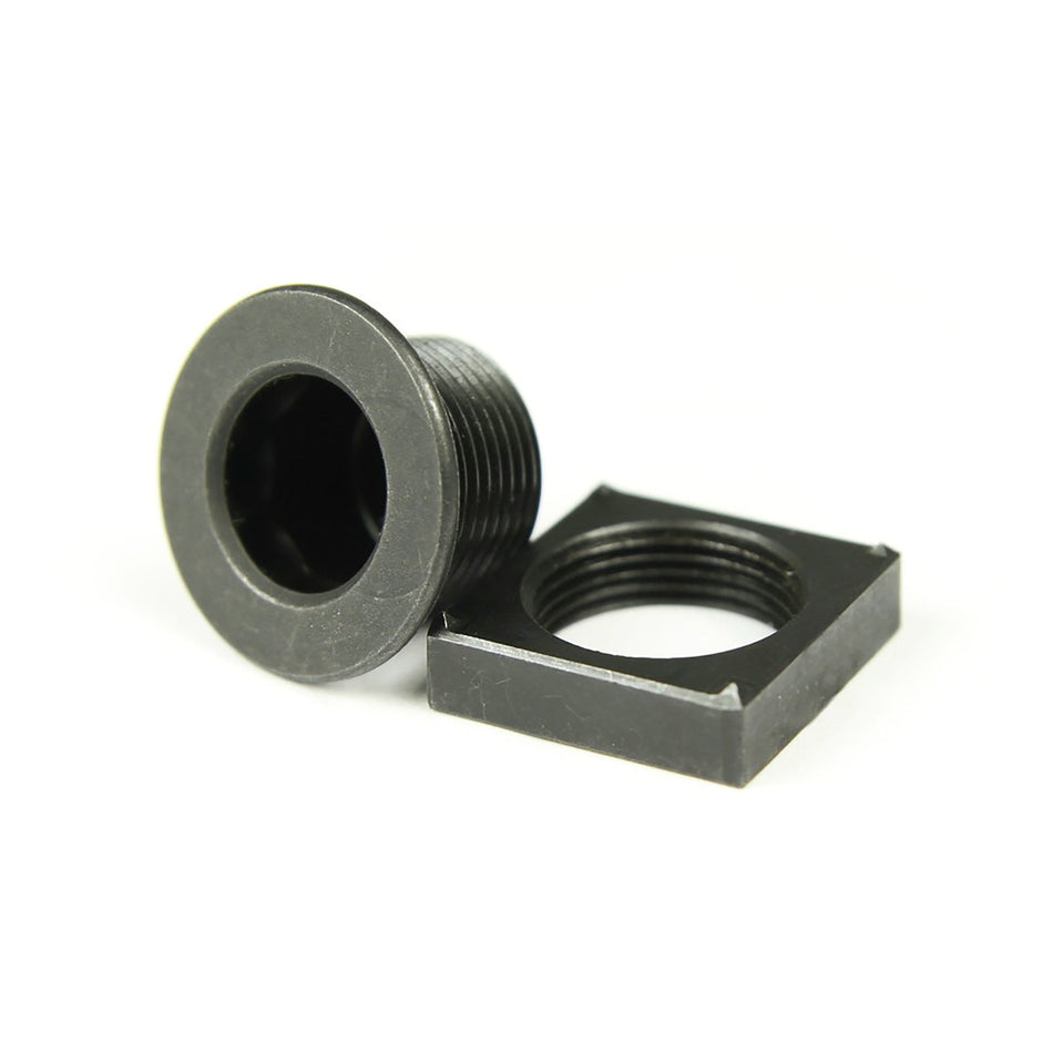NOVESKE QUICK DETACH FLUSH MOUNT BLK - Get Tight Gear
