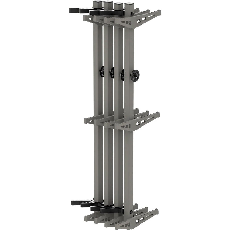 Novix Double Step Climbing Stick Classic Gray 4 pk. - Get Tight Gear