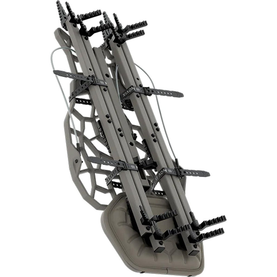 Novix Helo Hunt Ready Hang On Combo Classic Gray - Get Tight Gear