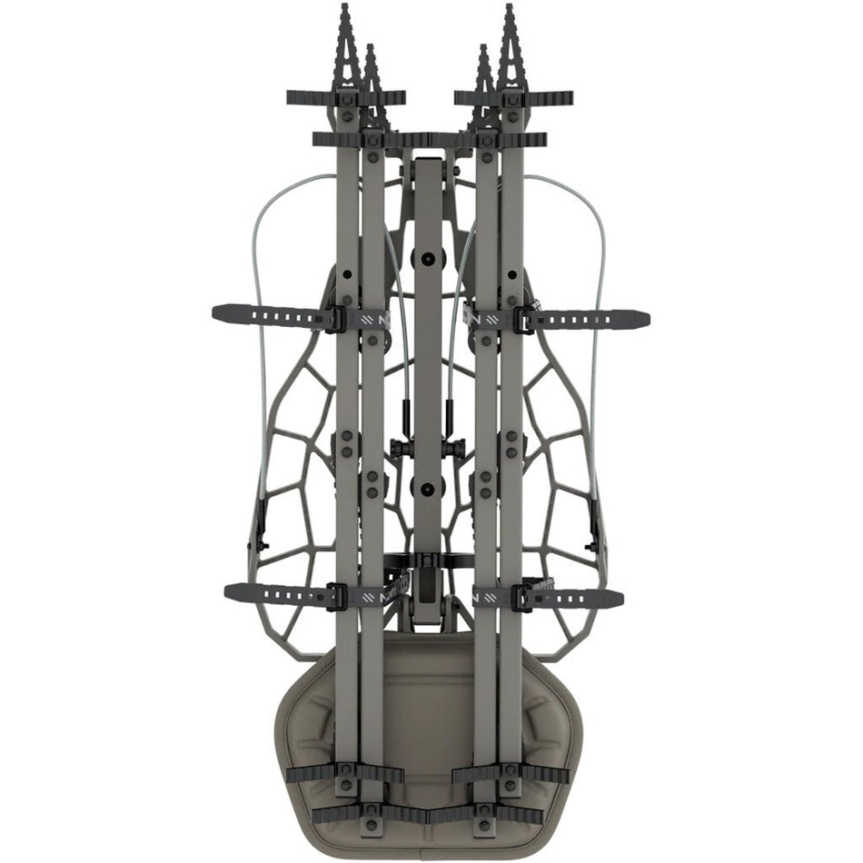 Novix Helo Hunt Ready Hang On Combo Classic Gray - Get Tight Gear