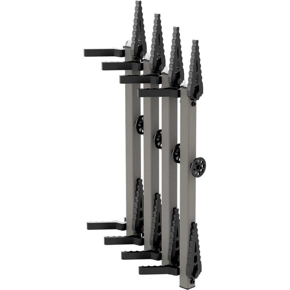 Novix Mini Single Step Climbing Stick Classic Gray 4 pk. - Get Tight Gear