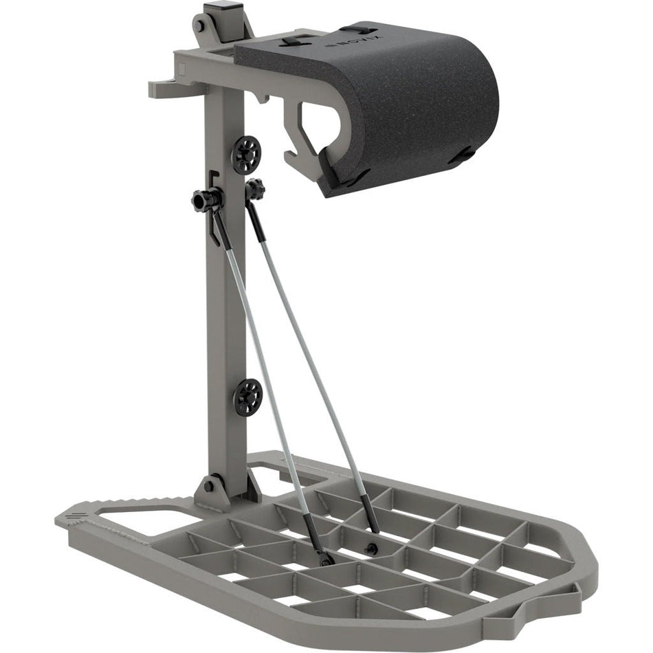 Novix Raider Hybrid Mini Treestand Classic Gray - Get Tight Gear