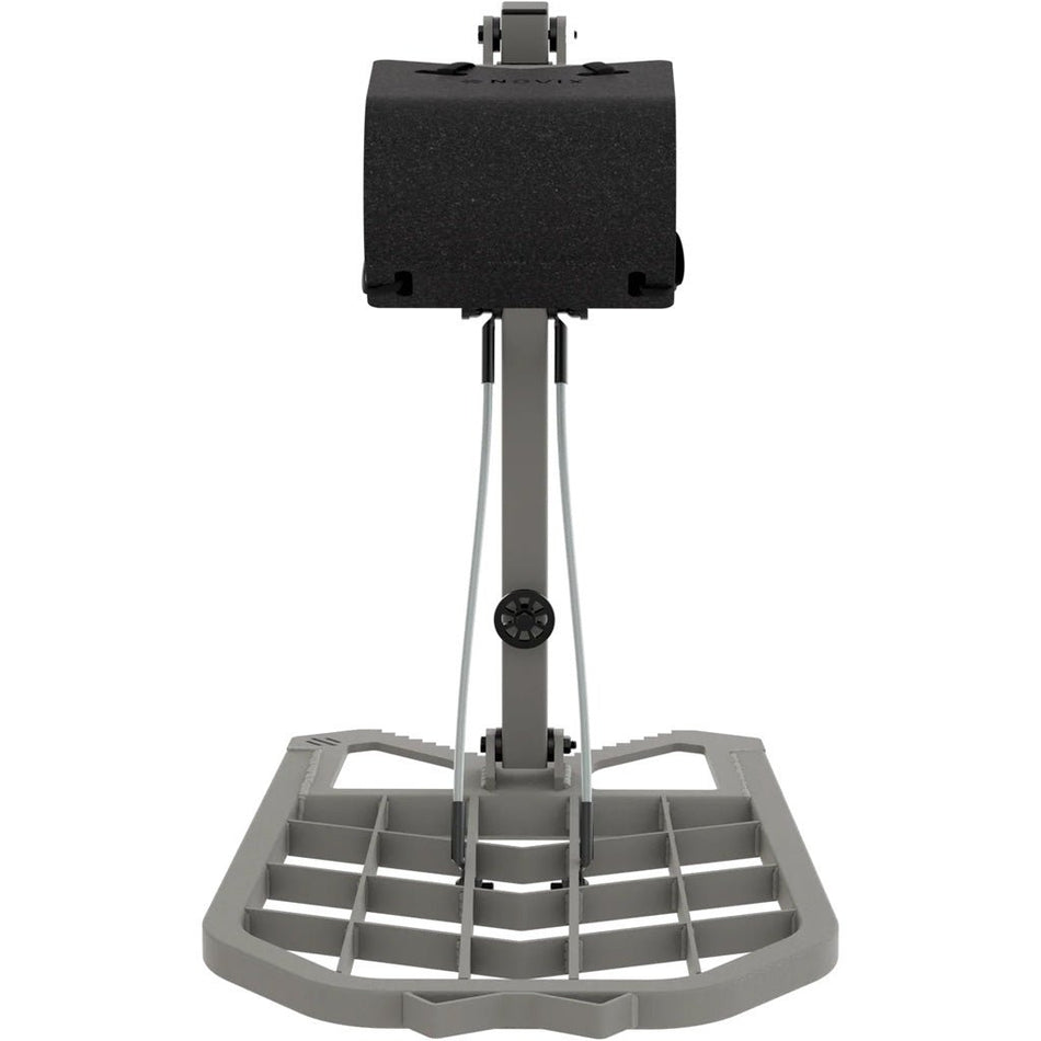 Novix Raider Hybrid Mini Treestand Classic Gray - Get Tight Gear