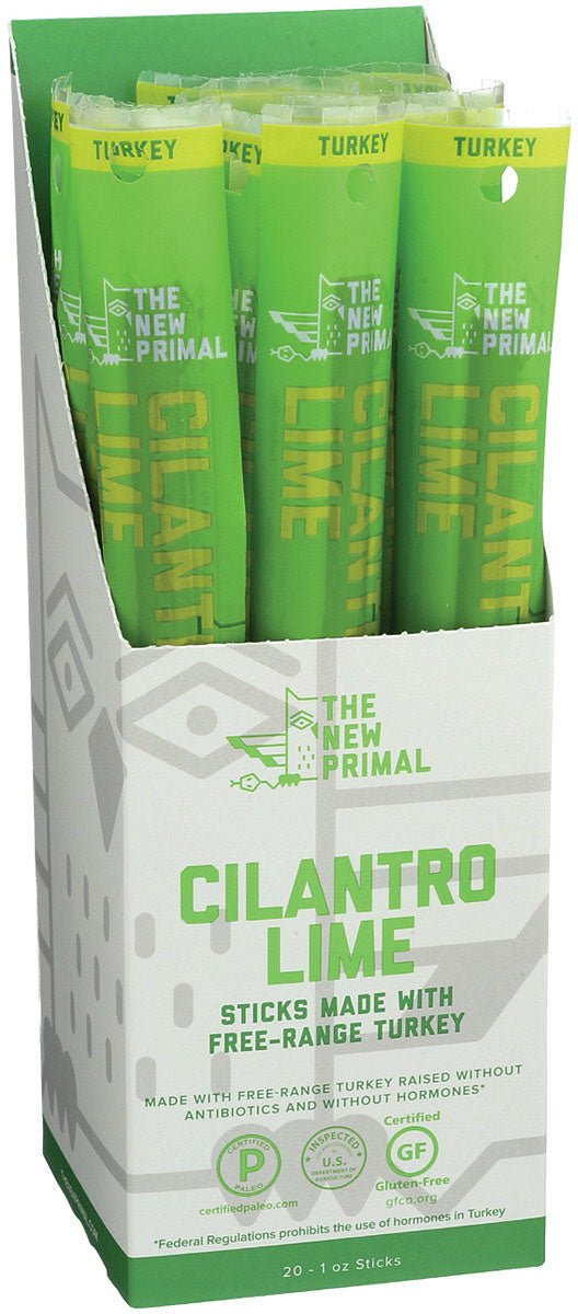 Np Cilantro Lime Turkey Stick - Get Tight Gear