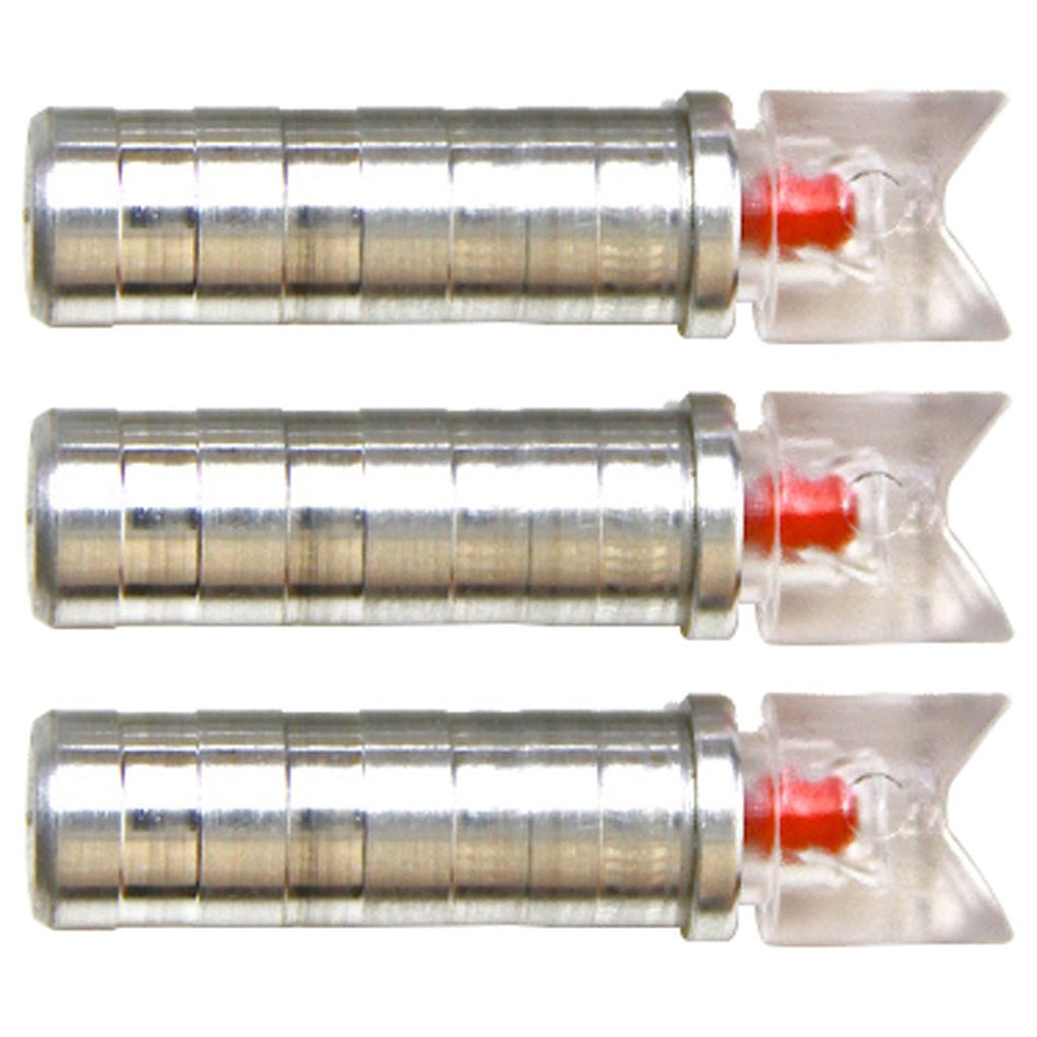 NuFletch Ignitor Crossbow Nocks Red Moon .285 X Bolt 3 pk. - Get Tight Gear