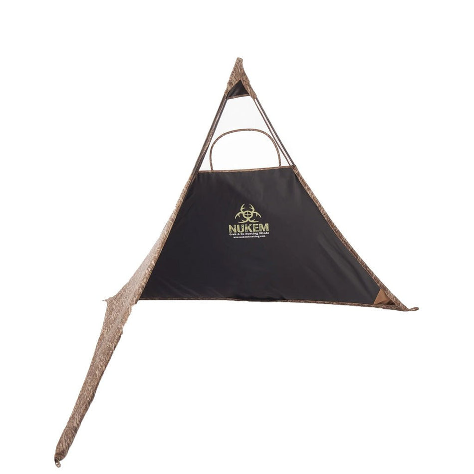 Nukem Grab & Go Blind Mossy Oak Bottomland Regular Size - Get Tight Gear