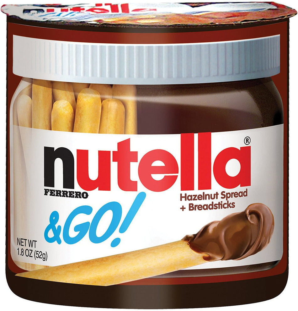Nutella & Go Spread/Sticks - Get Tight Gear