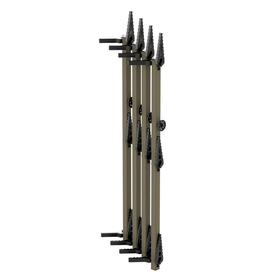 Single-Step Climbing Sticks