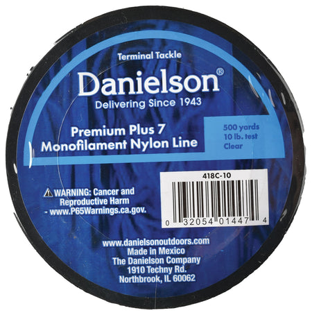 Nylon Monofilament Clear 10 Lb - Get Tight Gear