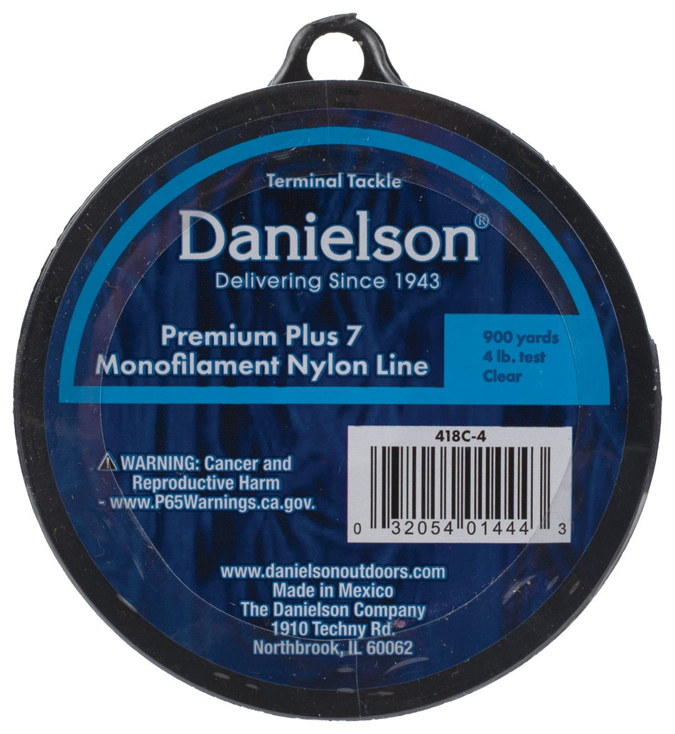 Nylon Monofilament Clear 4 Lb - Get Tight Gear