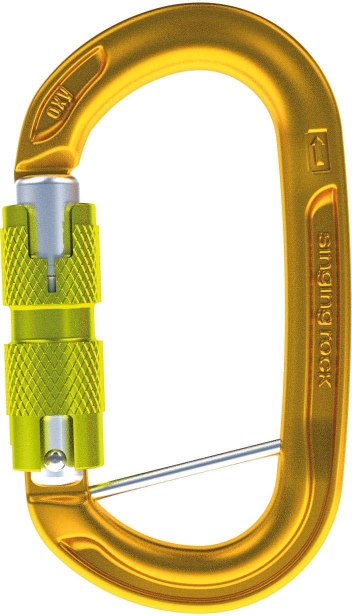 O X Y Captive Bar Tl Gold - Get Tight Gear