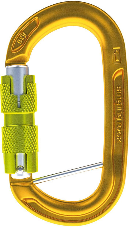 O X Y Captive Bar Tl Gold - Get Tight Gear
