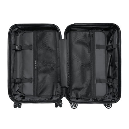 Ocean Journey Suitcase with Marlin Design - Perfect for Travelers and Adventurers - Get Tight Gear