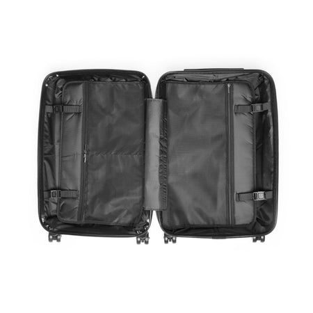Ocean Journey Suitcase with Marlin Design - Perfect for Travelers and Adventurers - Get Tight Gear