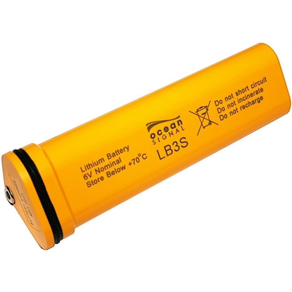 Ocean Signal LB3S S100 Replacement Lithium Battery - Get Tight Gear